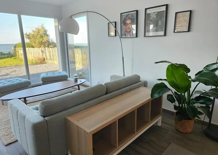 Ferienhaus Entre Ciel Et Luc-sur-Mer