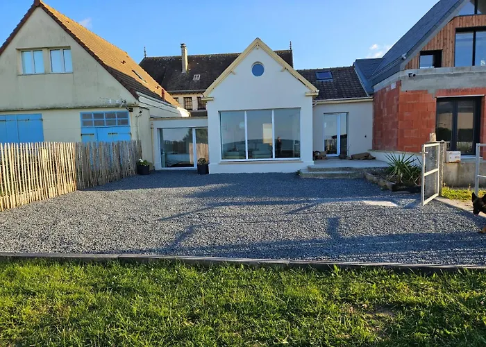 Entre Ciel Et Ferienhaus Luc-sur-Mer