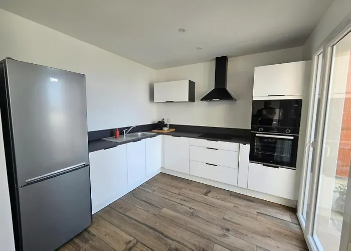 Entre Ciel Et Ferienhaus Luc-sur-Mer